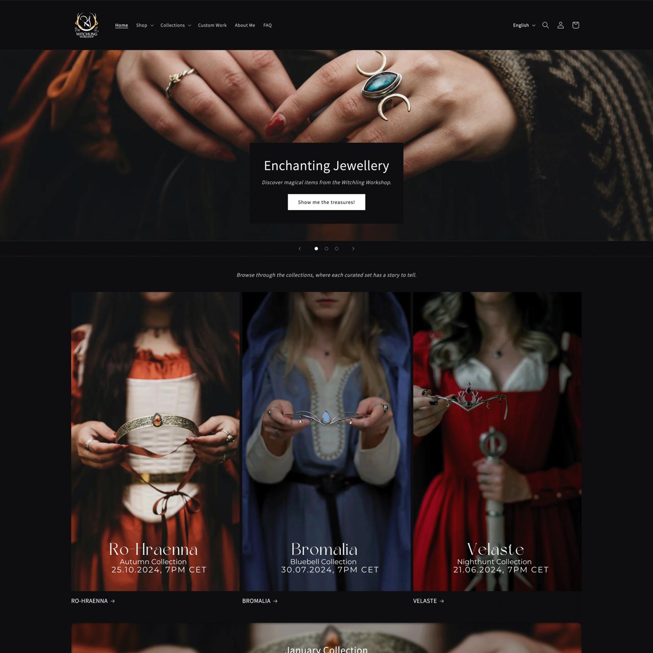 Witchling Workshop Shopify Store